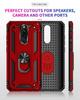 Armor Shockproof Case For Xiaomi Redmi 8 case Silicone Bumper Hybrid Case For xiaomi redmi 8A redmi8 Metal Ring Cover