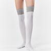 REXY Colorblock Double-Sided Non-Slip Over Knee Socks