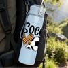 1PC Soccer Mom Leopard Football 750ml Color Plastic Sports Water Bottle Leakproof Flip Straw Lid Suitable for Sports Office Home Use