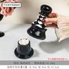 Chess Toothpick Box Home Cotton Floss Storage Jar Creative Toothpick Tube with Cover Living Room Office Decoration Ornaments