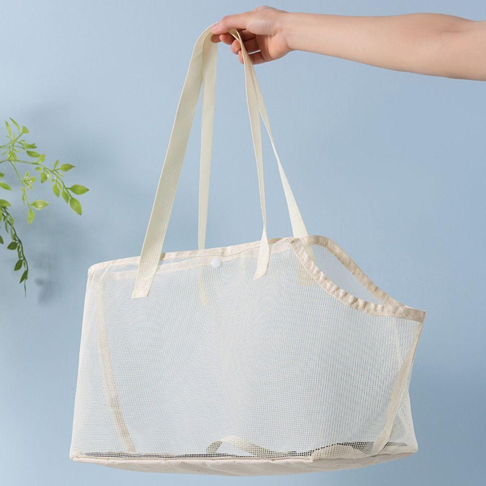 Breathable Mesh Pet Carrier Bag Portable Dog Travel Bag Foldable Pet Tote  for Dogs and Cats
