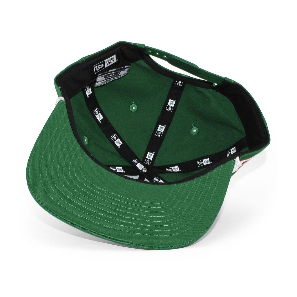 NASCAR GOLFER SNAPBACK CAP NASCAR SNAPBACK CAP Stock Car Racing Earnhardt [New Era] (Dale Jr. (Green)) [Used]