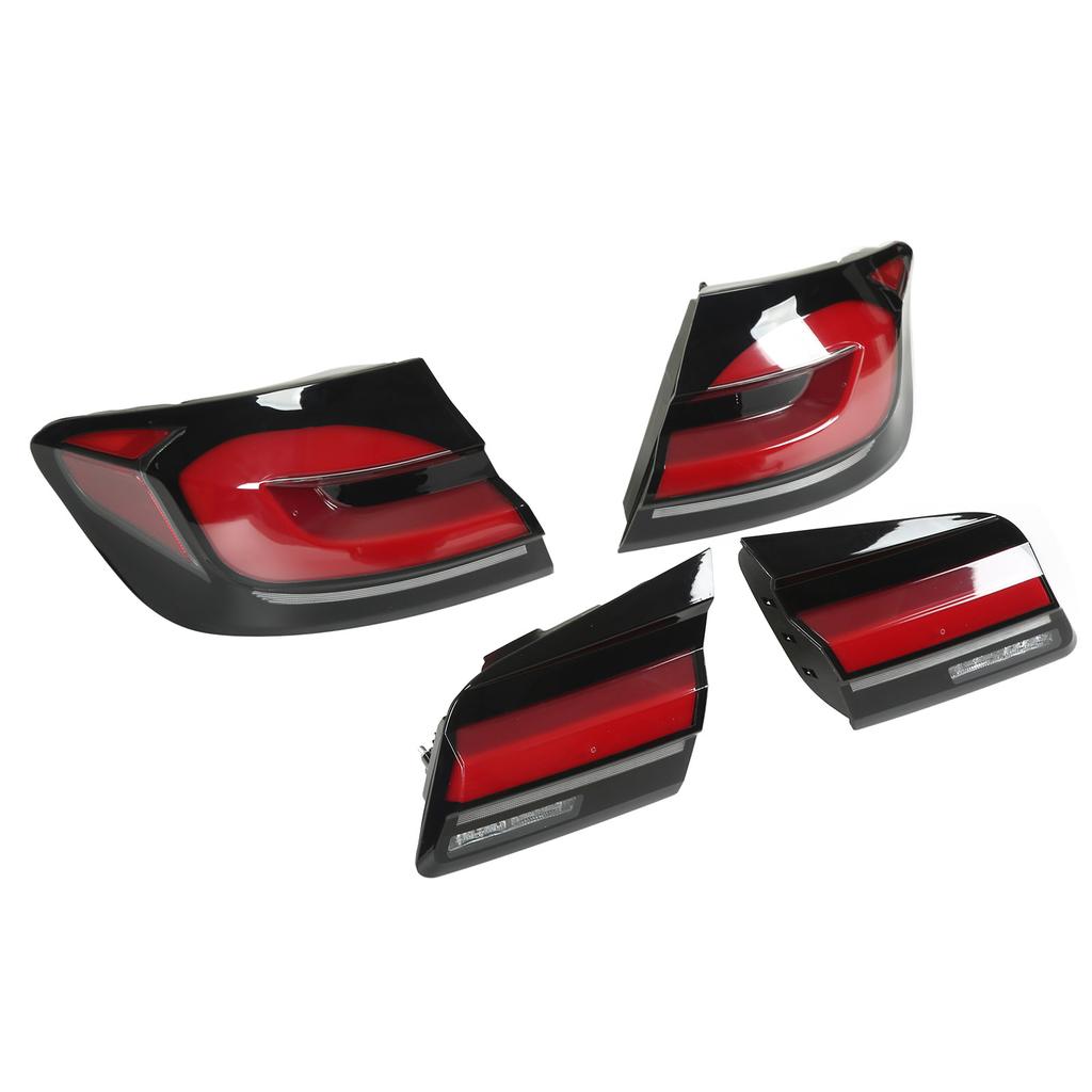 G30 LCI Look LED Tail Lights Dynamic Turn Signal Rear Lamp for 5 Series F10 Sedan M5 2010?2016