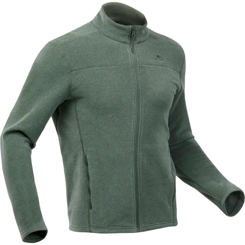 Decathlon Men's Outdoor Fleece Hiking Jacket