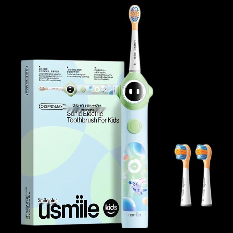 usmile Q10 Pro Max Smart Kids Electric Toothbrush CN plug (adapter included)