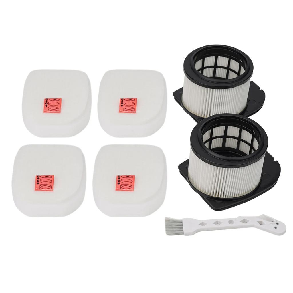 7pcs Filters Sets For Shark  For DuoClean IZ400UK IZ400UKT IZ420UK IZ420UKT Cordless Vacuum Cleaner Replace Parts Cleaning Tools