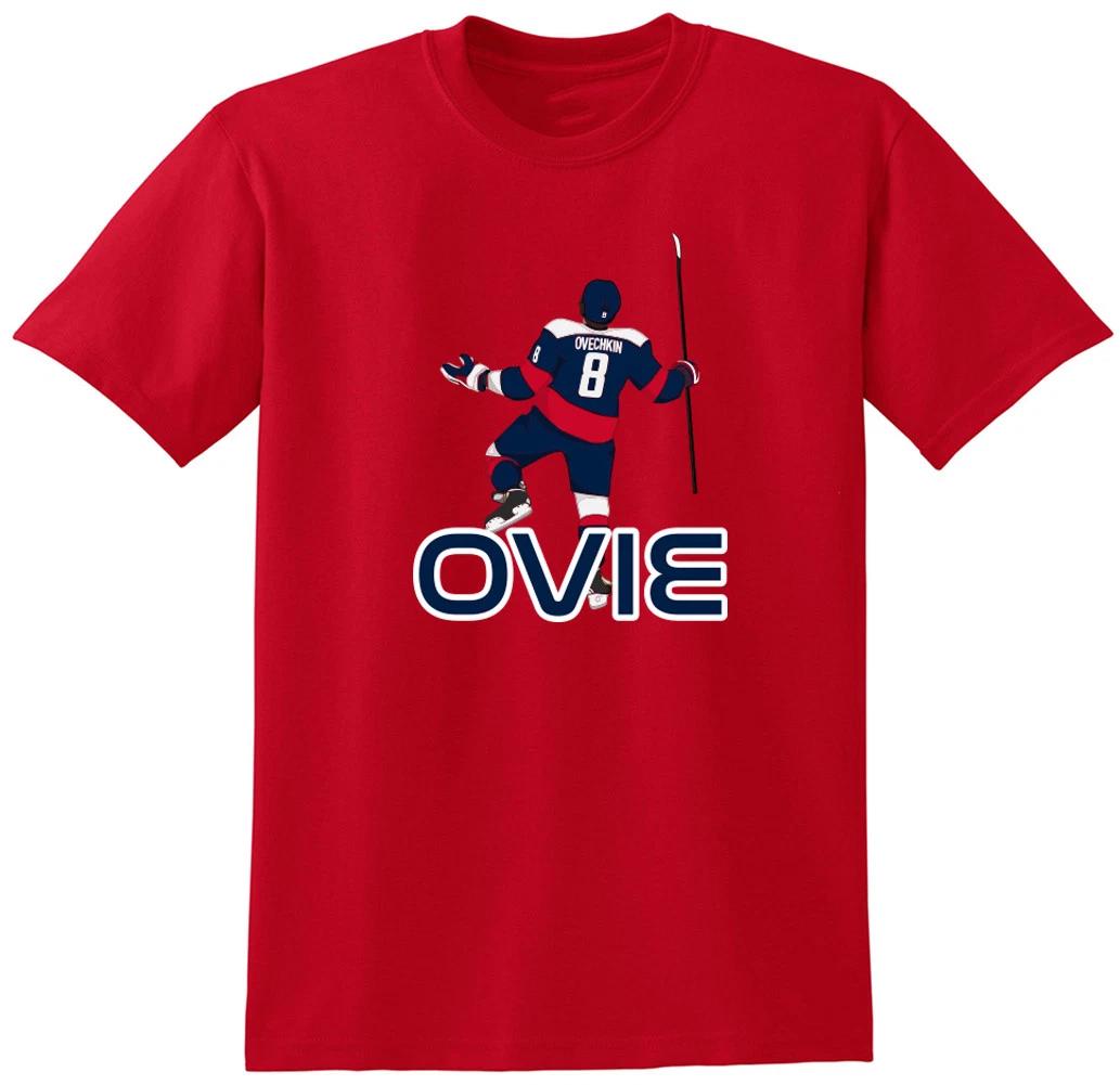 Alex Ovechkin Washington Capitals OVIE PIC Alexander T-Shirt XXXXL