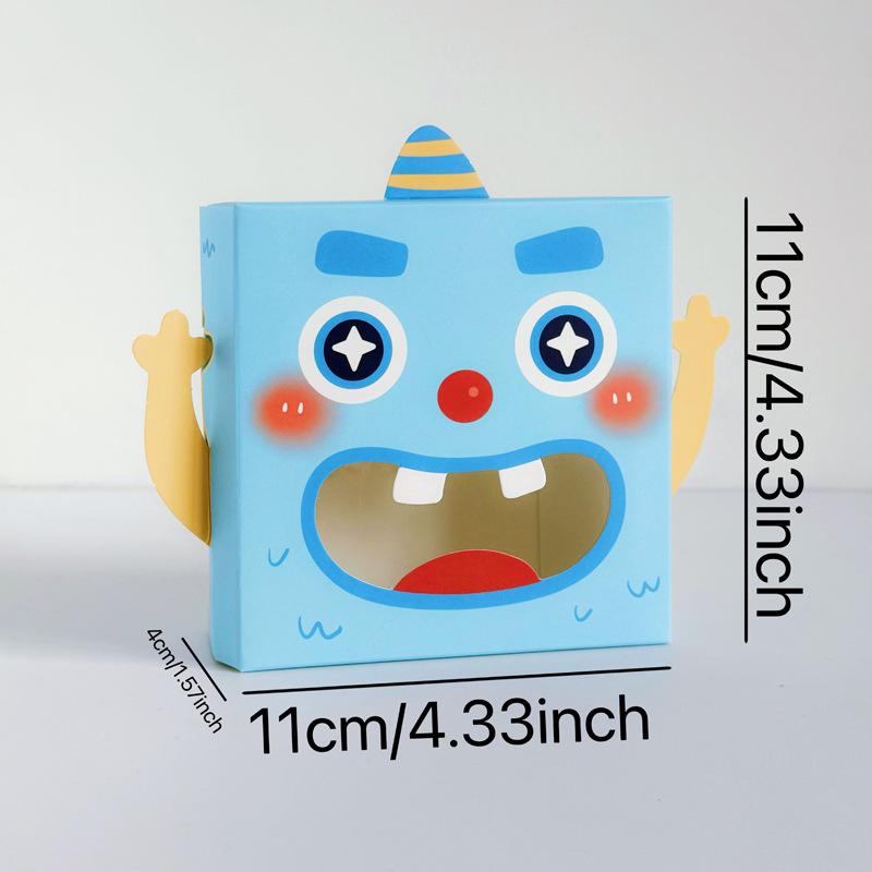 

Cartoon Rabbit Backpack Candy Box for Graduation, Birthday, and Baby Gifts 11*11*4cm