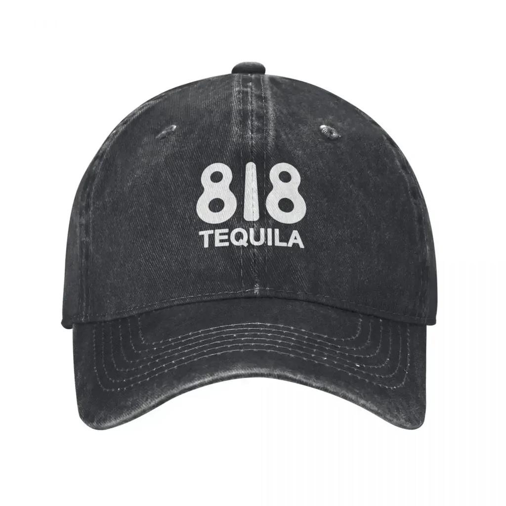 818 Merch 818 Tequila Logo Baseball Cap Dad Hat Summer Hat Sunscreen GirlS Hats Unisexs