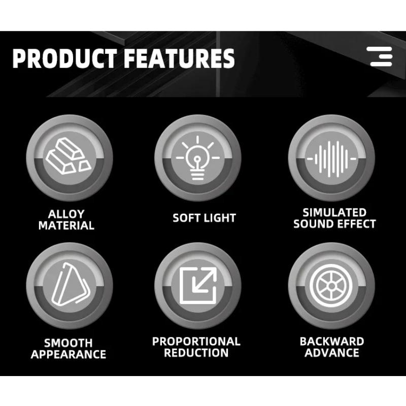 1/32 Scale Alloy Ferrari F1 Racing Car Toy Model with Retroactive Motion, Sound & Light Effects - Ideal for Kids' Racing Play & STEM Lea