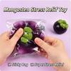 New Mangosteen Fluid Squeeze Toy Slow Rising Anxiety Stress Relief Fruit Fidget Toy New Stress Ball Toy Birthday Holiday Gift