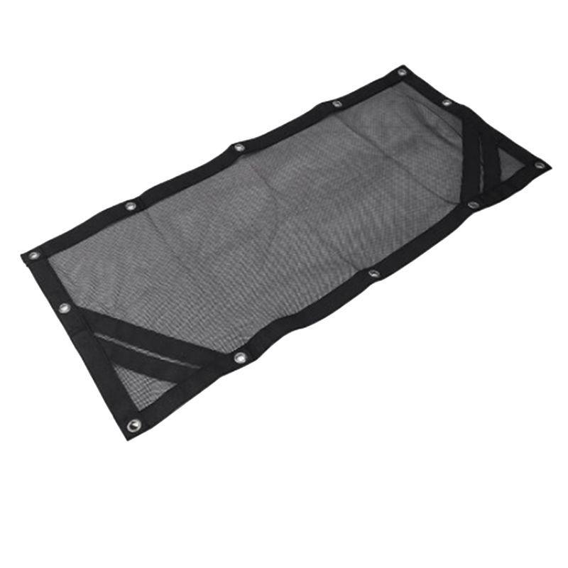 XXR-UTV Soft Rear Window Mesh Mesh Rear Panel Sunshade Mesh Beach Buggy Supplies For Polaris RZR XP Turbo 15-22