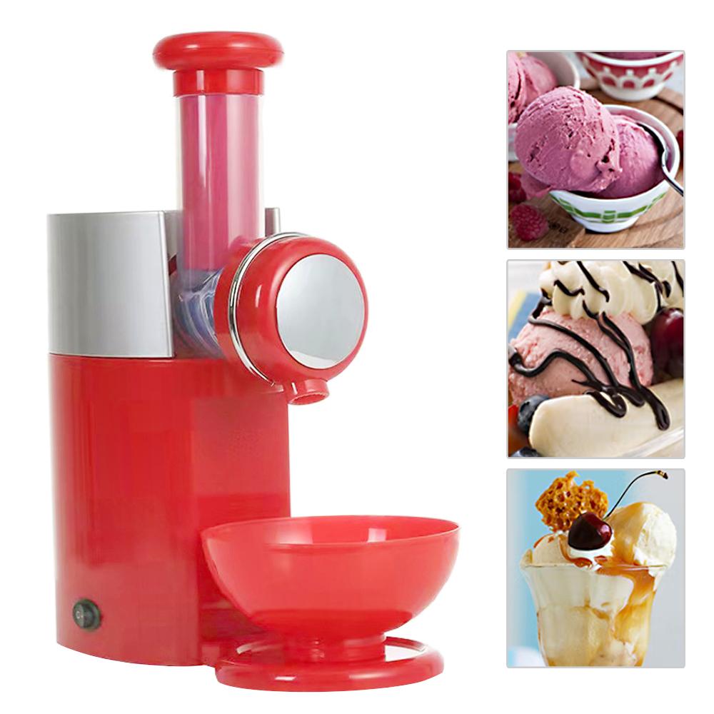 Glassmaskin Multifunktionell Hushålls Automatisk 160W 1000ml Stor Kapacitet Mini DIY Slush Frukt