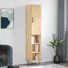 Highboard Sonoma Oak 34.5 X 34 X 180 Cm Particleboard