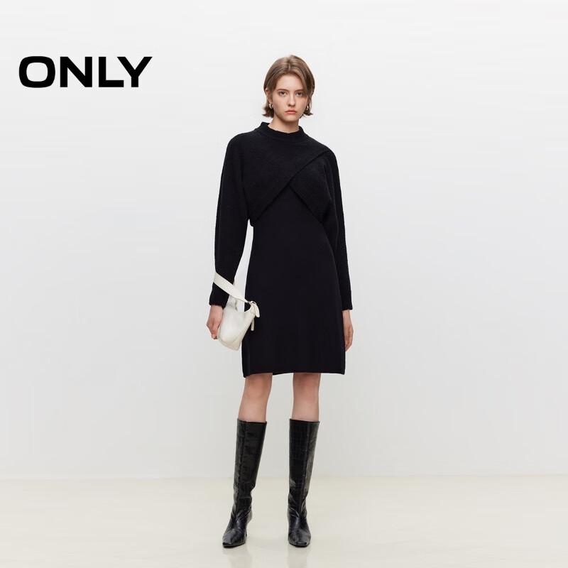 ONLY Women's Knit A-line Mini Dress