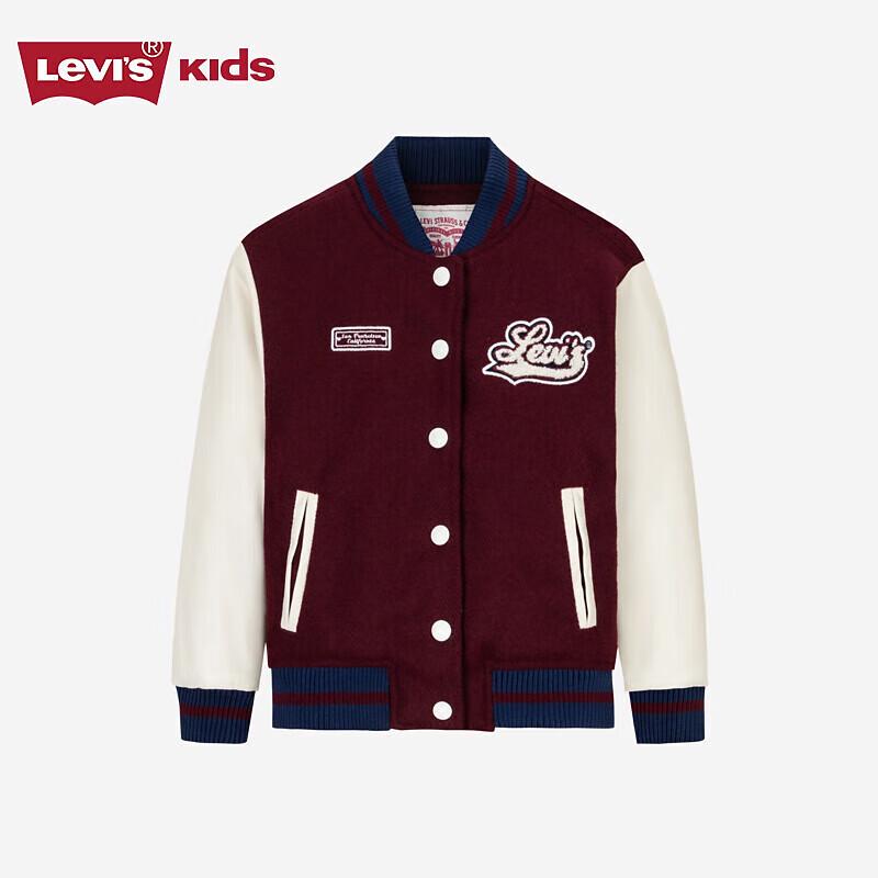 Levi s Зимняя стеганая куртка для девочек 120/6