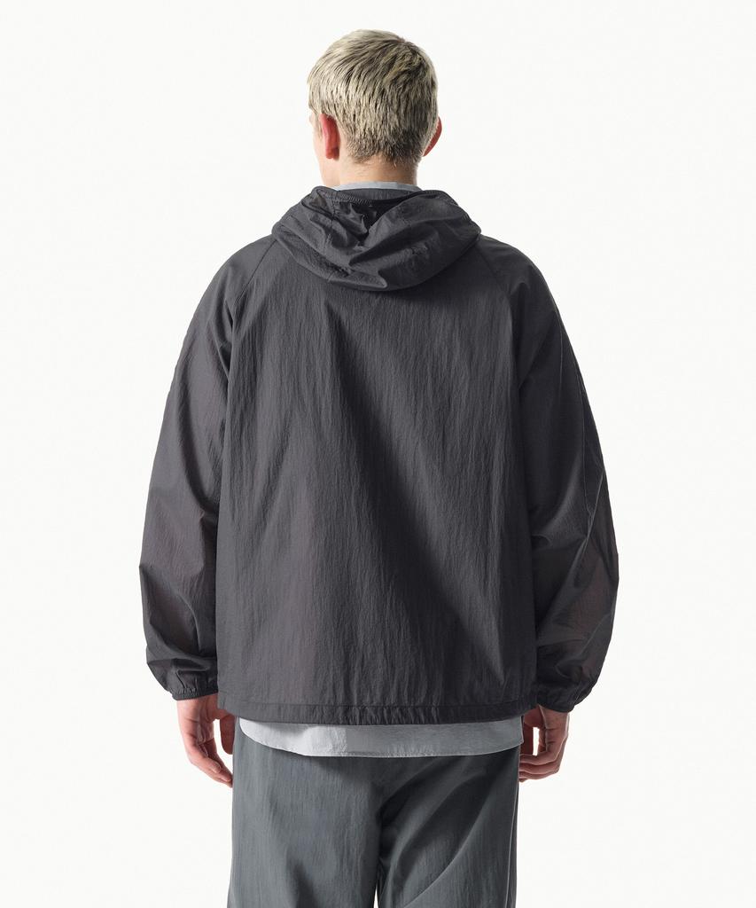 Musinsa Standard [City Leisure] Lightweight Packable Windbreaker Jacket 2 [Grey]