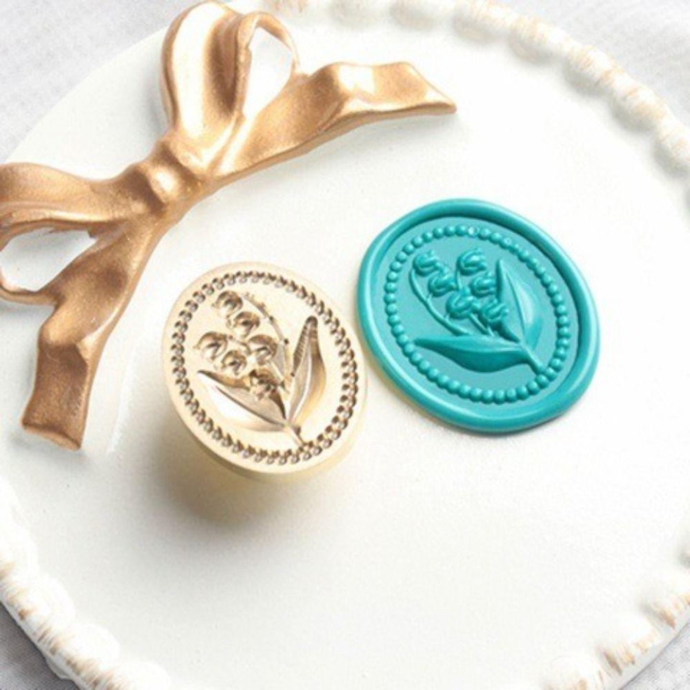 Card DIY Envelope Albums Fire Paint Seal Stamp Scrapbook Decoration Embossed Stamp Wax Seal Stamp
