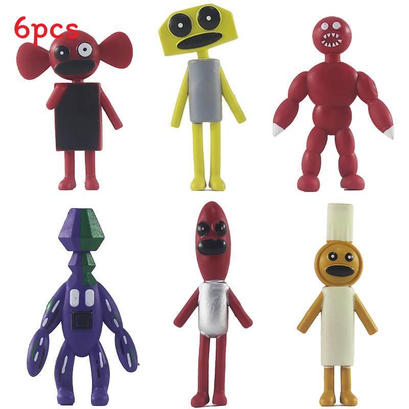 Pizzy's Parlor Pvc Toy Figurine Set With Creative Decor For Kids And Collectors