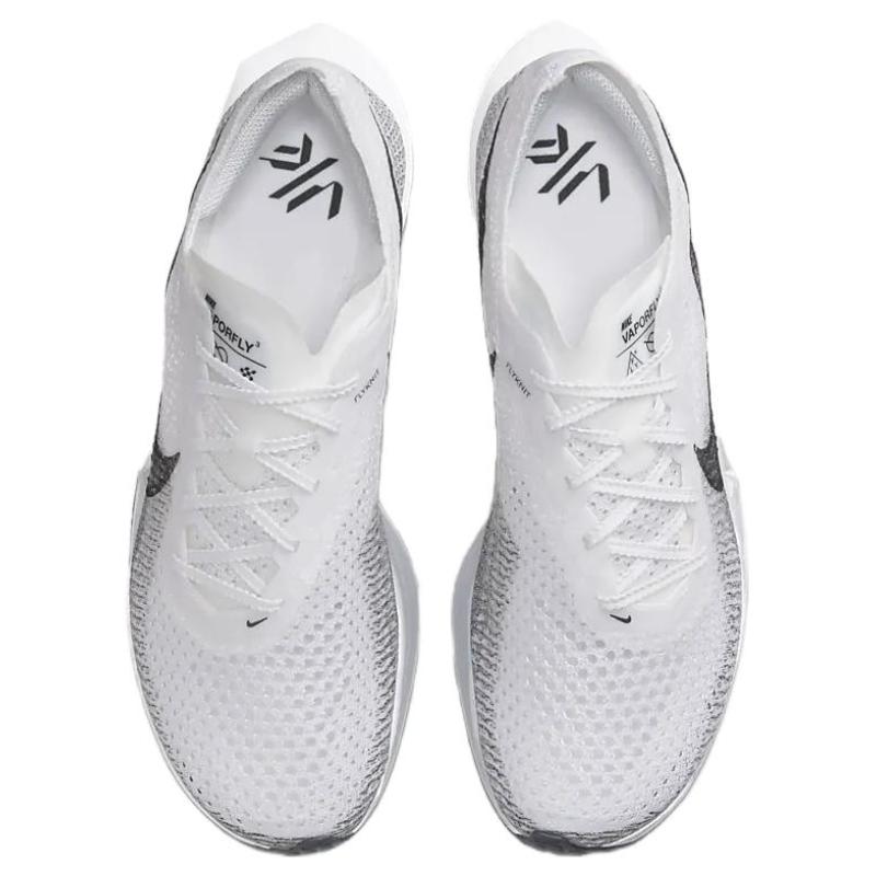 Nike ZoomX VaporFly Next% 3 'White Grey' Women's Sneakers Casual DV4130-100
