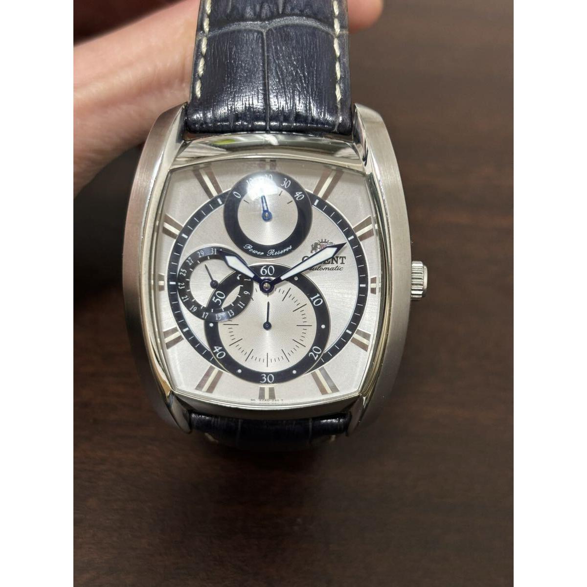 Operation Orient EZAD-C1 Power Reserve automatic Orient Power Reserve Automatic Winding Inhorgenta