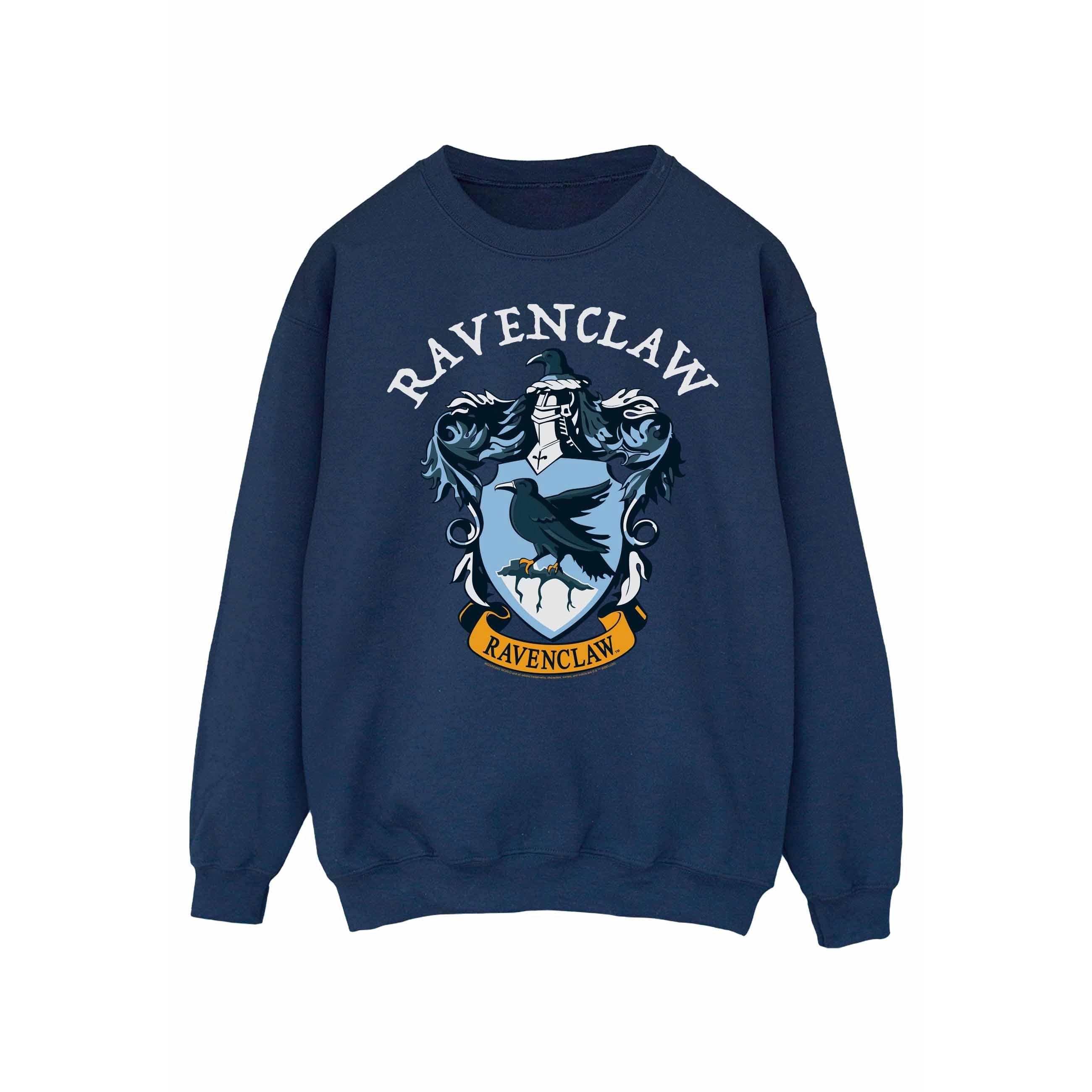 Harry Potter Womens/Ladies Ravenclaw Cotton Sweatshirt M