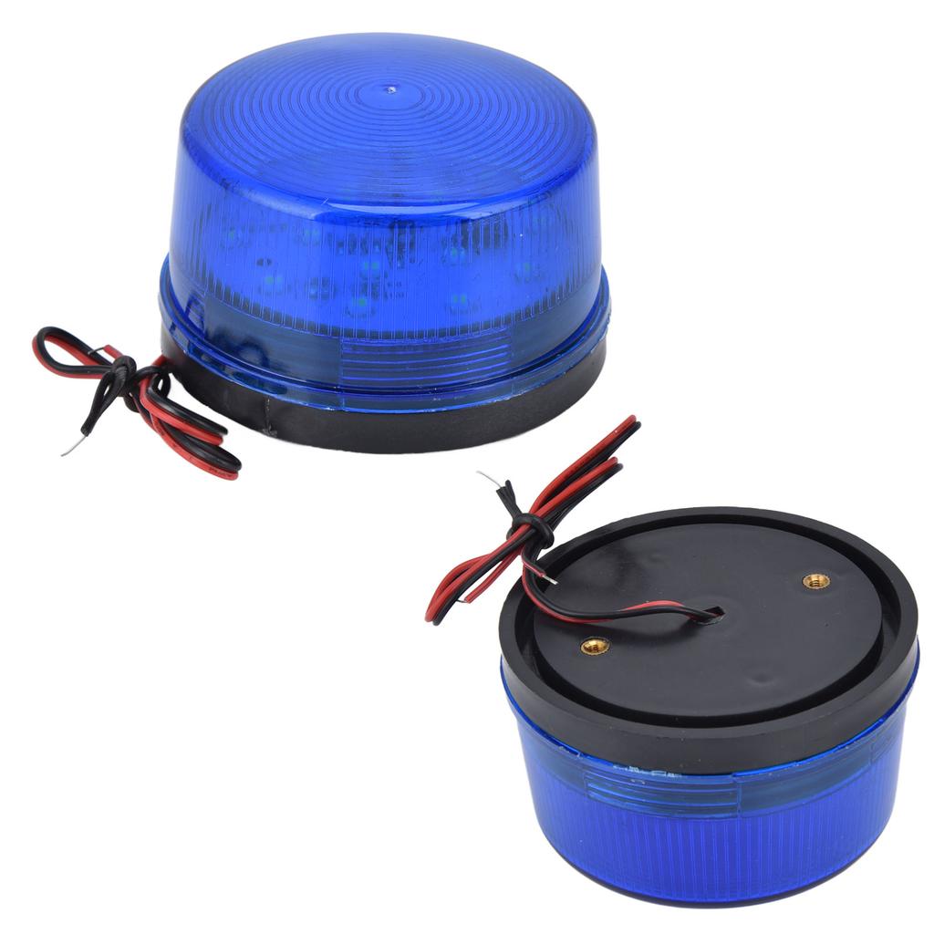LED Car Strobe Light  12V 5W 15 LEDs Multipurpose LED Traffic Warning Light for Cars Trucks Buses