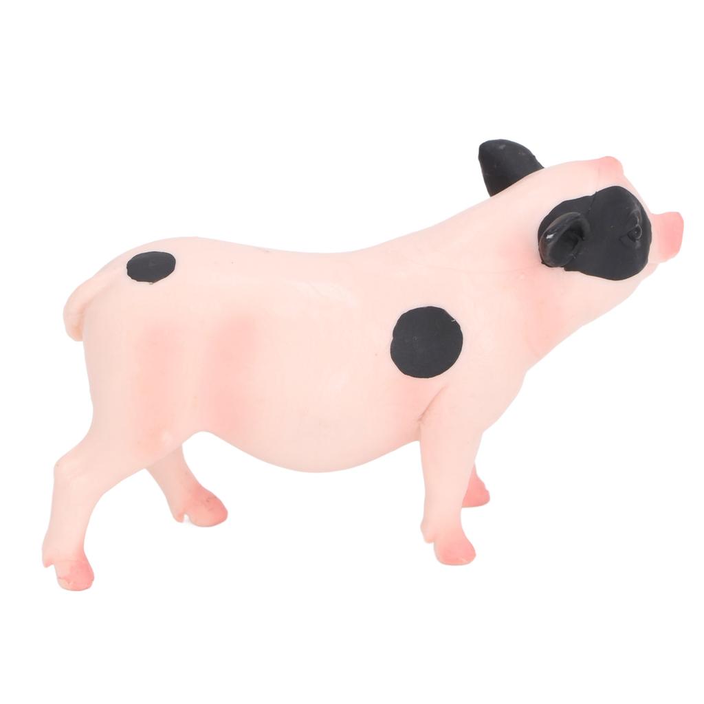 Pig Posture Figure Toy Realistic PVC Decoration Educational Farm Animal Pig Model for Children