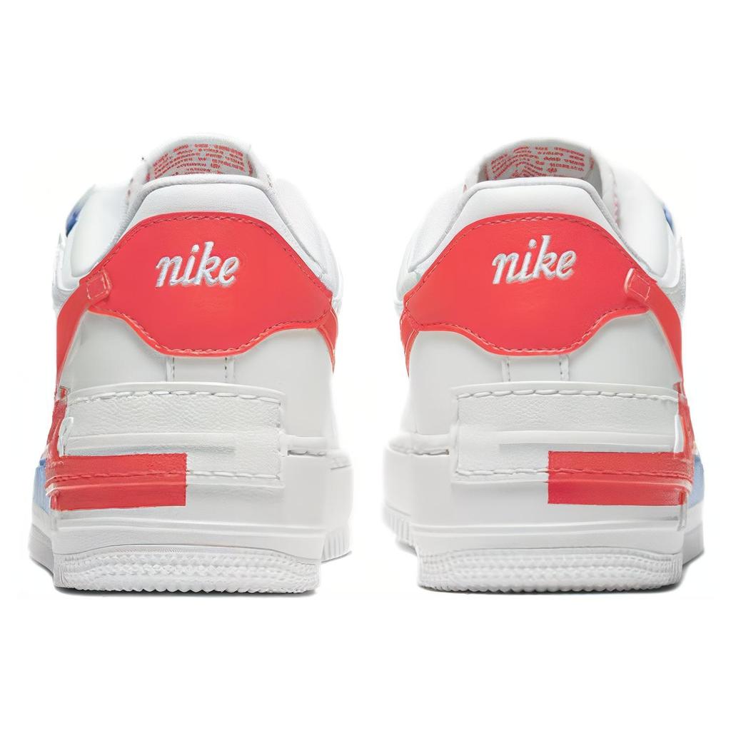 (WMNS) Nike Air Force 1 Shadow SE 'Team Orange Blue' Women's CQ9503-100
