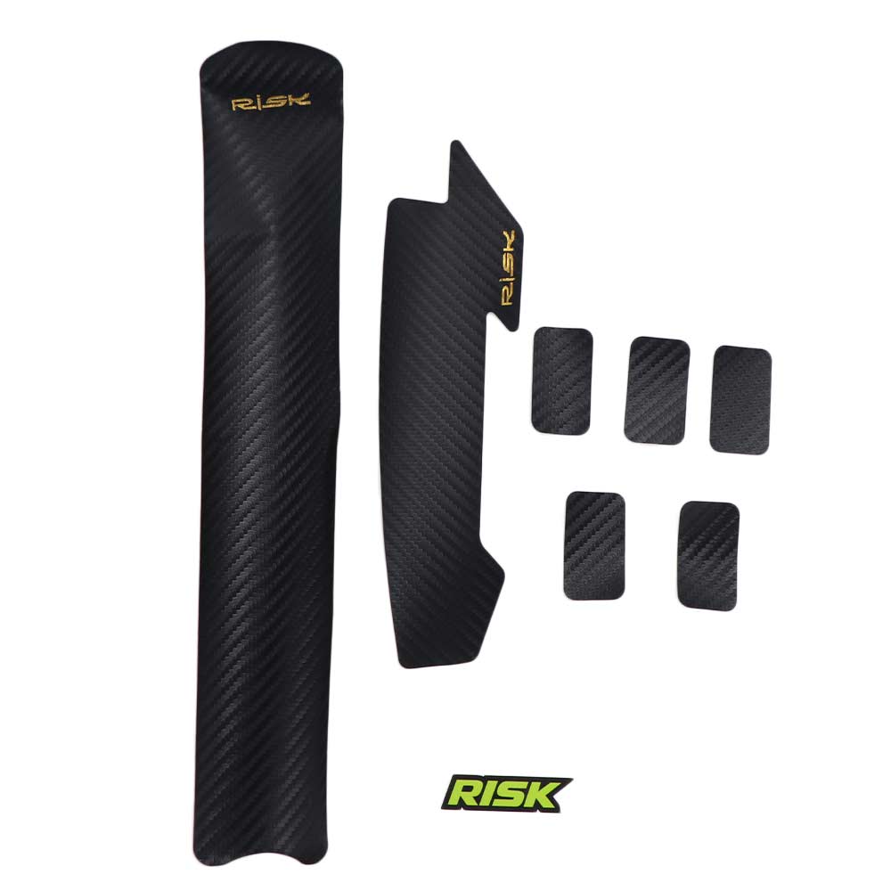 MTB Bike Bike Frame Sticker Bike Protective Stickers Chain Protective Sticker Bike Frame Protector