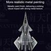 1:50 1:144 Bai Di Aerospace Fighter Model Alloy Diecast Toys Car Bracket Head Can Rotate Metal Body Exquisite Models Collection