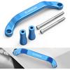 NICECNC Forged Rear Lift Grab Handle with Bolt Kits Compatible with Husqvarna 125-450 FC/FX/TX/TC 2023-2024 125-501 TE/FE 2024,Compatible with GasGas