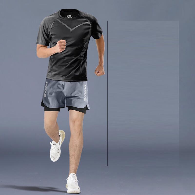 

WEZHO Summer Quick-Dry Sportswear Set