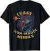 Je Lance Missile Non Magique T-shirt Mème Parodie de Magicien Drôle