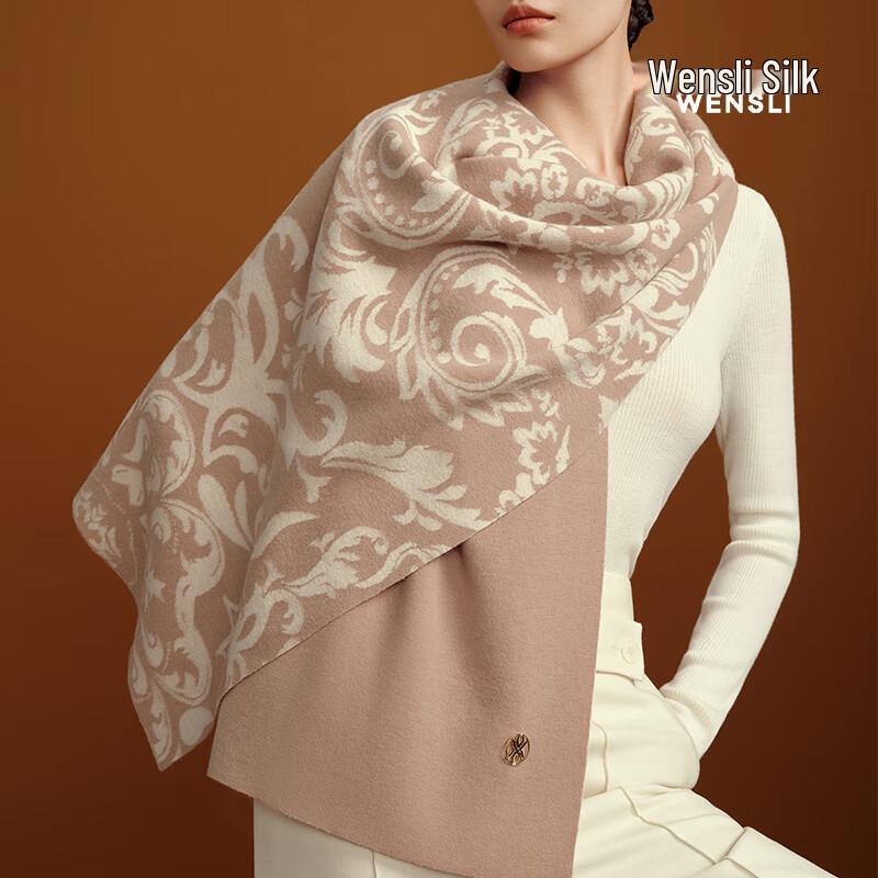 WENSLI Women's Wool Shawl Scarf