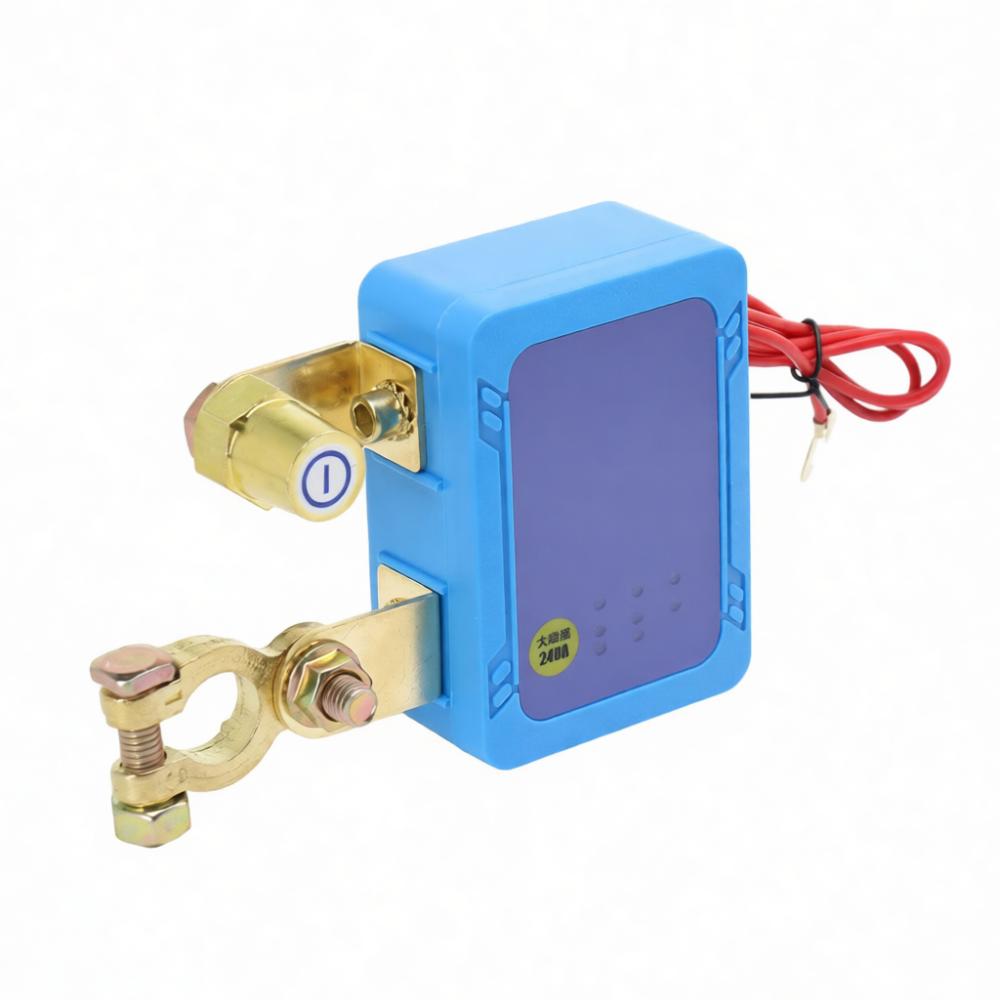 Universal Car Battery Disconnect Switch 12V 24V Remote Control Power Off Relay Anti Leakage Protector For Heavy Duty Trucks