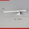 3000 Cabinet Lights, Front Lamp Rectangular Waterproof Fixtures Bathroom Light for Mirror Bedside