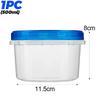 1/10pcs Food Storage Boxes Portable Kitchen Vegetables Fruits Meat Sealed Preservation Boxes Outdoor Picnic Sealed Containers