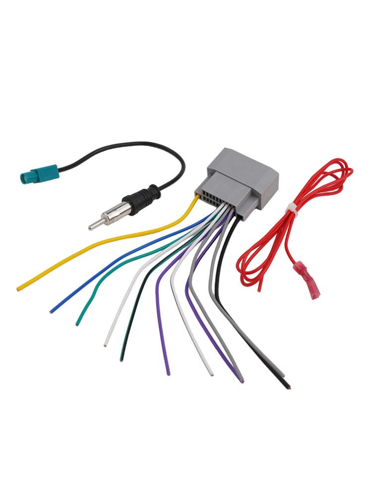 Car Audio Installation Antenna Adapter Easy Installation High-quality ABS Material Seamless Fit For Chrysler 200