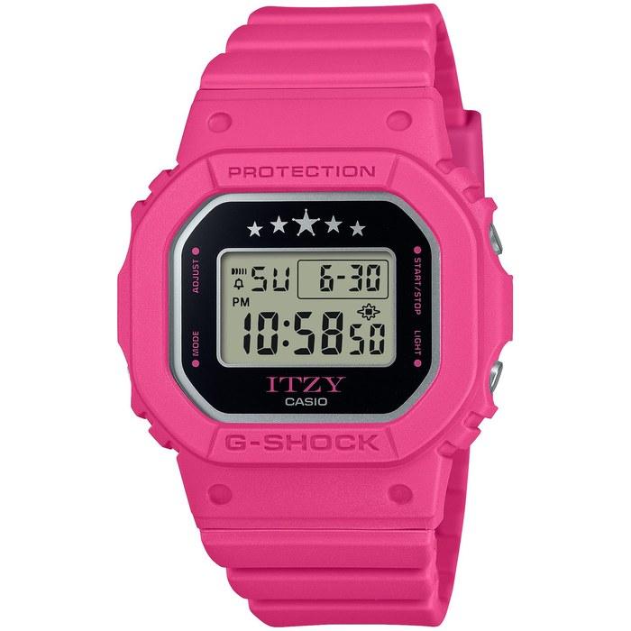 [Casio] G-Shock GMD-S5610IT-4AJR Watch – ITZY Collaboration – Fuchsia Pink