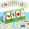 Sentence Building Flip Chart, Sentence Making Training Based On Pictures, Sentence Builder Game