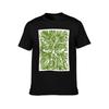 Green Man TShirt Casual Loose Fit Summer Tee Shirt