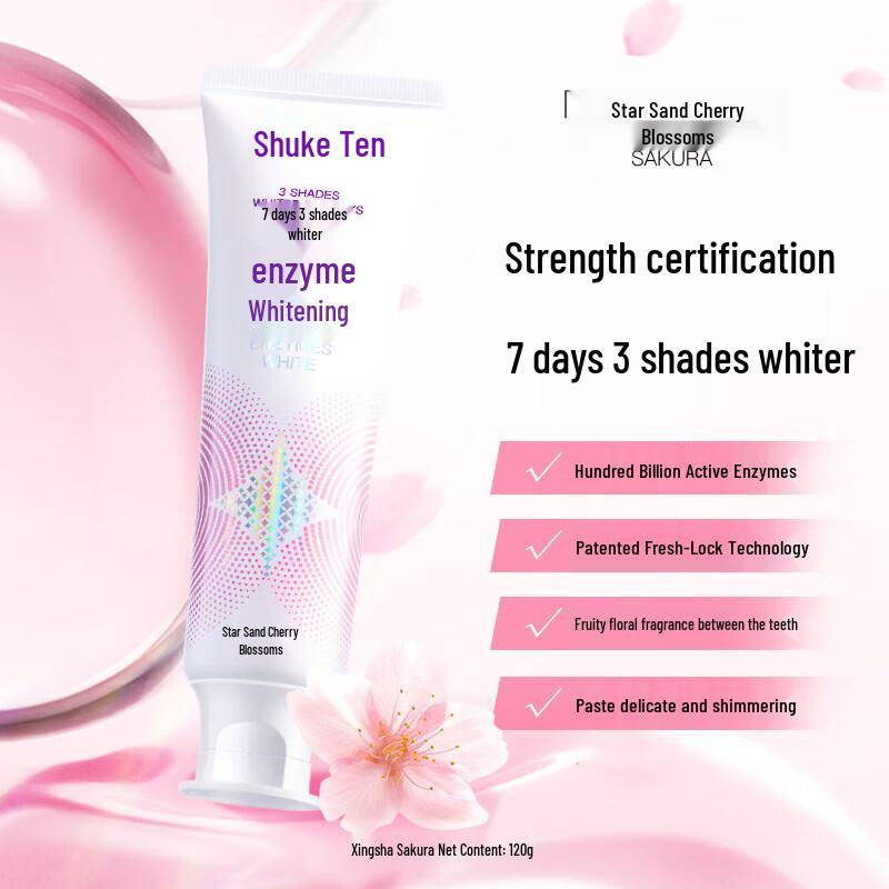 Soking Professional Whitening Enzyme Toothpaste