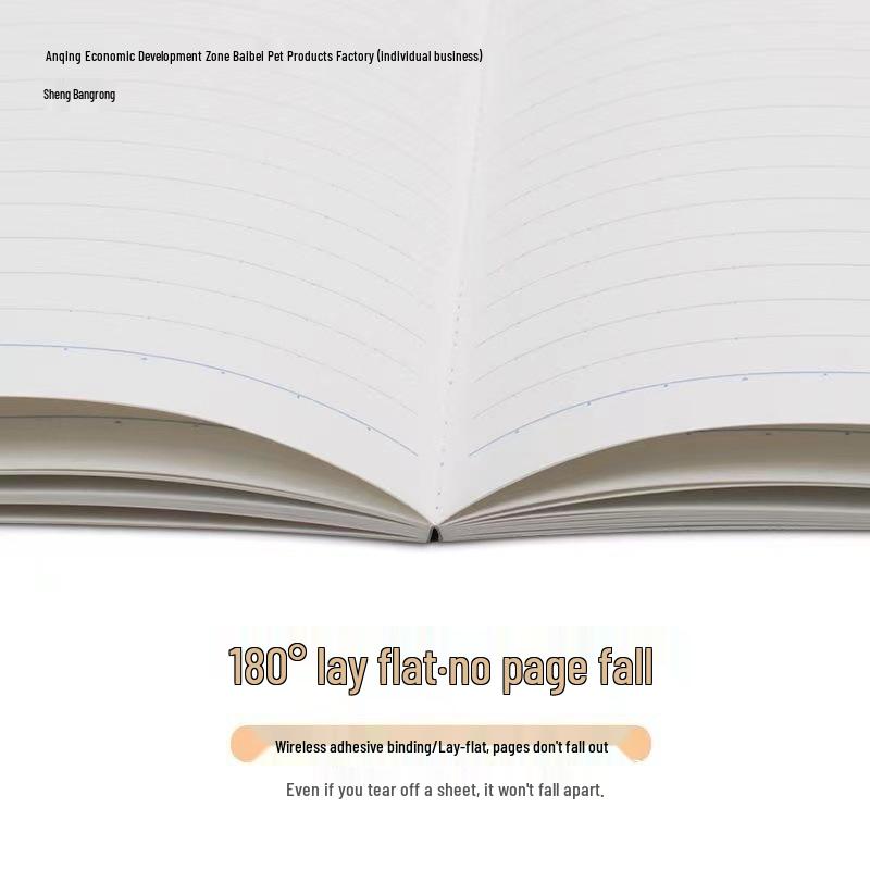 Kokuyo Limited Edition Wireless Binding Student Manuscript Notebook with Japanese Dowling Paper