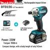 Mașină de înșurubat cu impact fără fir Makita DTD156 18V Litiu-Ion plug CN (adaptor inclus)