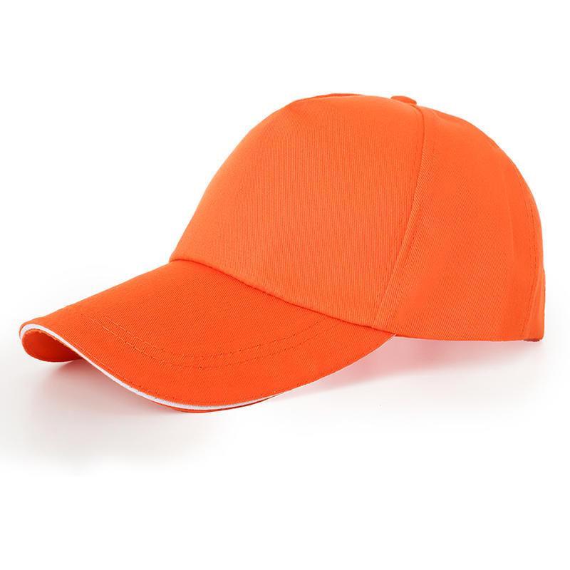 100% Cotton Custom Baseball Cap Diy Letter Embroidery Snapback Hats Women Men