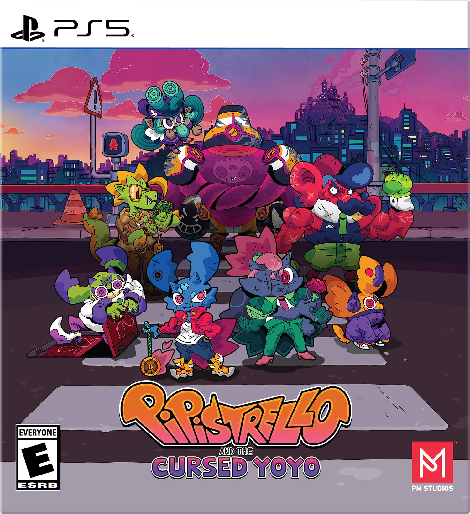 

Pipistrello And The Cursed Yoyo Edition North PS5 Collector s (Imported America) -