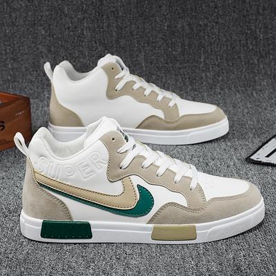 Big Size 45 Mens Running Shoes Luxuxy Outdoor High Top Jogging Shoes for Male Footwear Training Light Casual Sneakers Skateboard Shoes Footwear