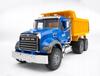 Mack Granite Dump Truck Bruder 02815 Profi Series 1:16