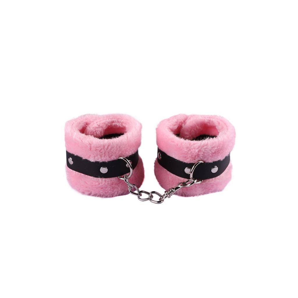 Alternative Toys Sex Handcuffs Plush Handcuffs Toys SM Bundled Bondage Couples Restraints Slave Handcuffs Bondage